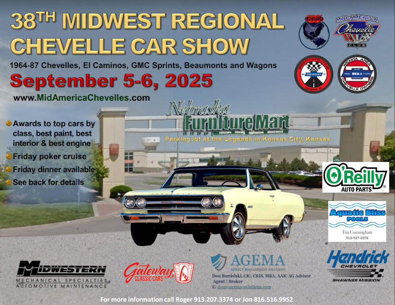© Midwest Chevelle Regional