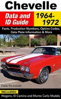 1964-1972 Specs Book