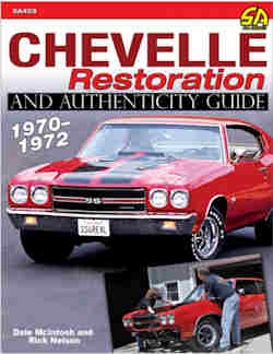 1970-1972 Chevelle Restoration Guide