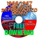 1966 & 1967 Chevelle Reference CD